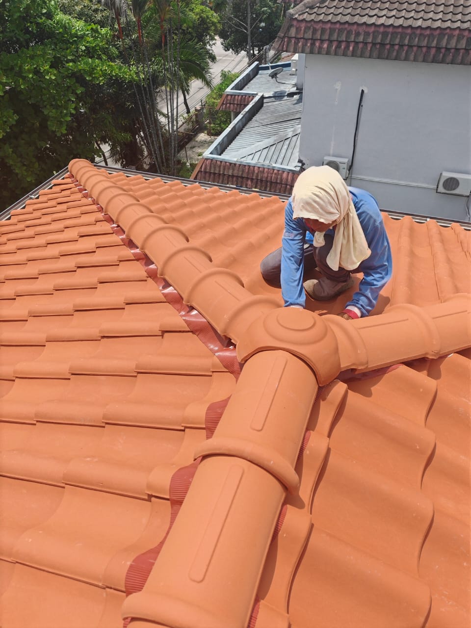 Ridge repair